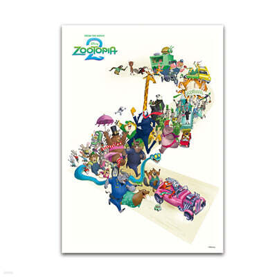디즈니 주토피아 2 포스터 03-JOYRIDE