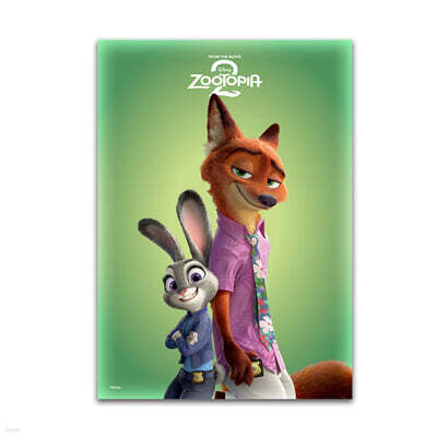 디즈니 주토피아 2 포스터 06-주디와 닉