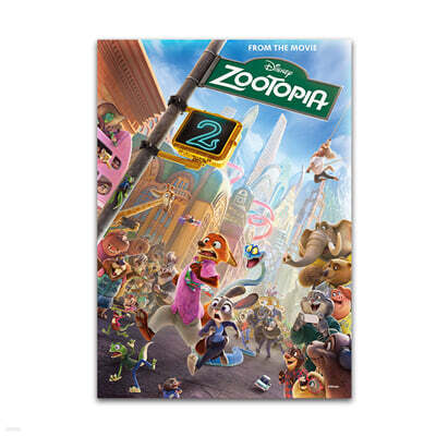 디즈니 주토피아 2 포스터 08-Let's Go