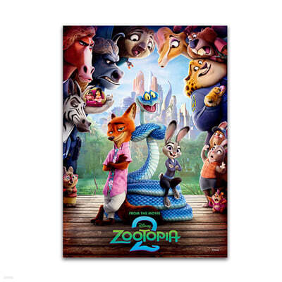 디즈니 주토피아 2 포스터 09-Hoppy Ending
