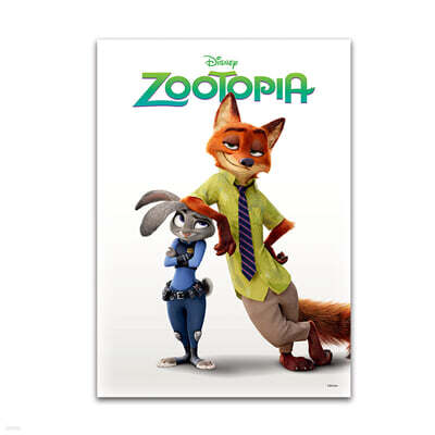 디즈니 주토피아 포스터 02-Best Buddies!