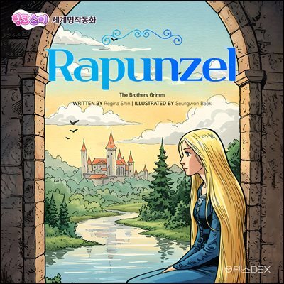 [영어동화] 라푼젤: Rapunzel