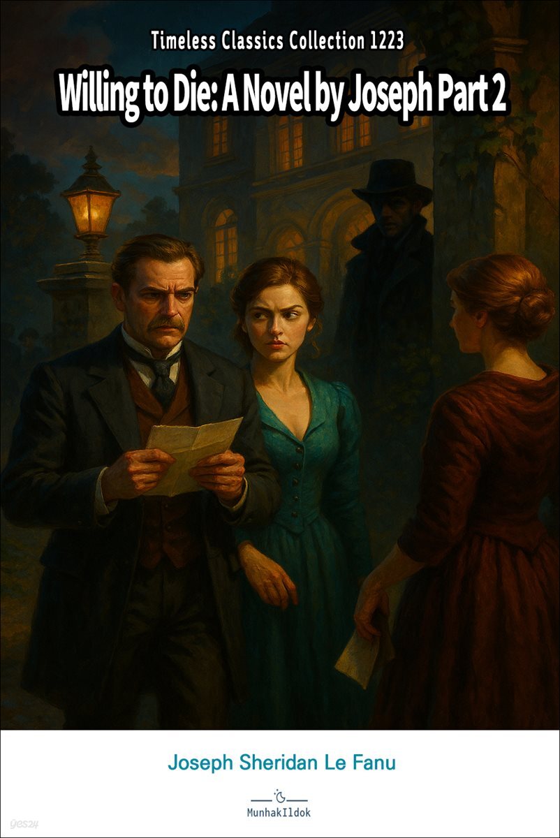 Willing to Die: A Novel by Joseph Part 2