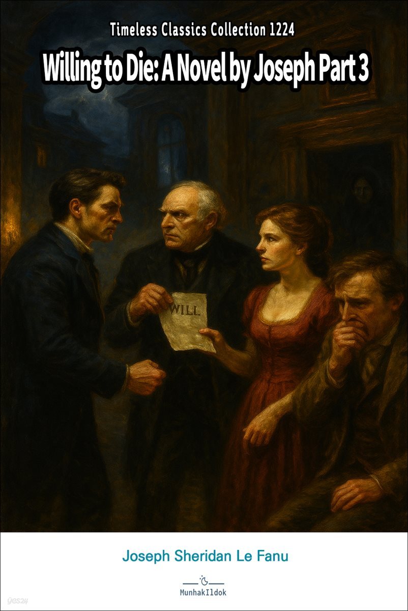 Willing to Die: A Novel by Joseph Part 3