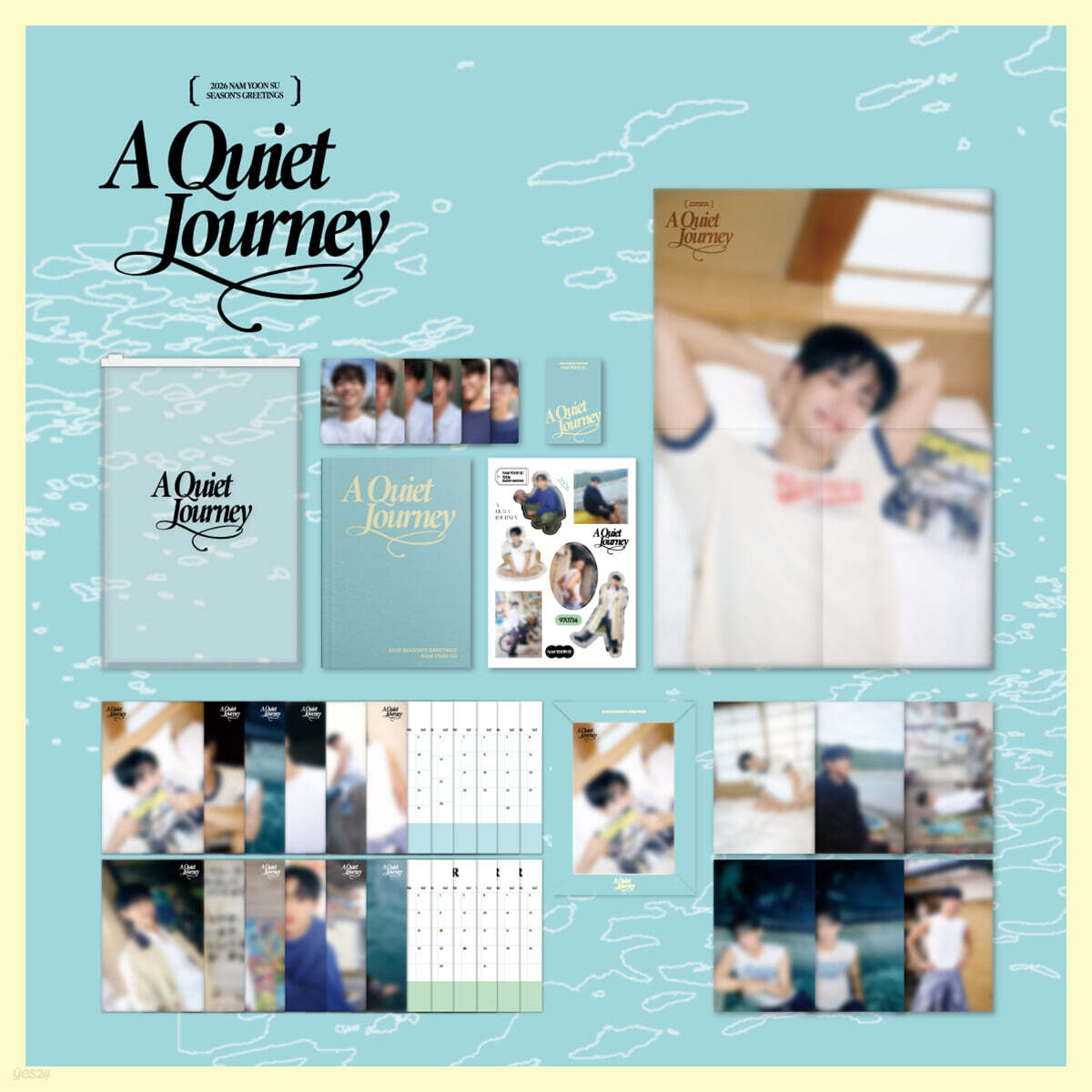 남윤수 (NAM YOON SU) 2026 SEASON'S GREETINGS [A Quiet Journey]