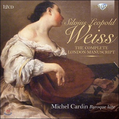 Michel Cardin ̽:  ʻ纻 ǰ  (Silvius Leopold Weiss: London Manuscript Sonatas Nos.1?26)