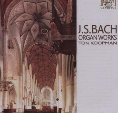Ton Koopman :  ǰ (Bach: Organ Works)