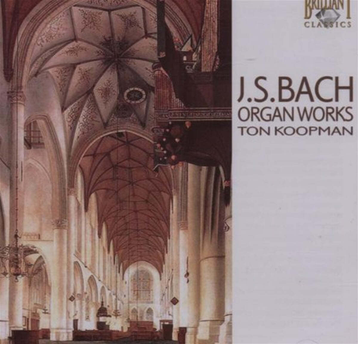 Ton Koopman 바흐: 오르간 작품집 (Bach: Organ Works)