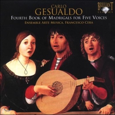 Ensemble Arte Musica ˵:  帮 4 (Gesualdo: Fourth Book of Madrigals for Five Voices)