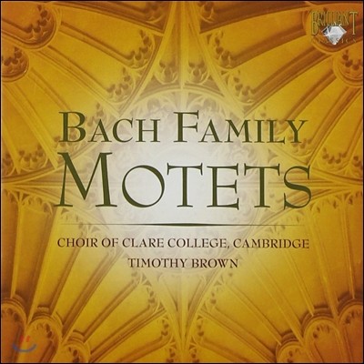 Timothy Brown  ϰ ǰ - Ʈ  (Bach Family Motets)