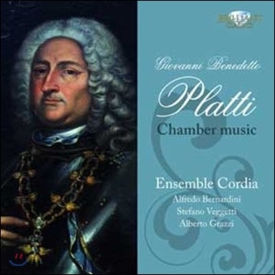 Ensemble Cordia öƼ: ǳ ǰ (Platti: Chamber Music)