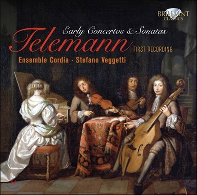 Ensemble Cordia ڷ: ʱ ְ ҳŸ (Telemann: Early Concertos and Sonatas)