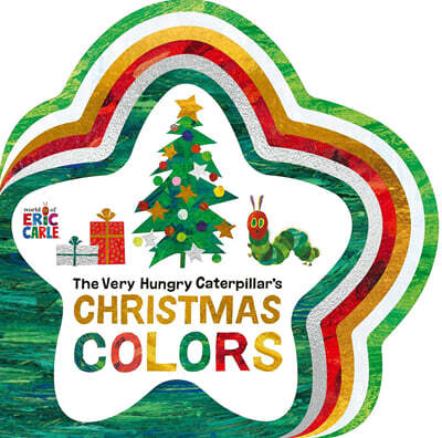 The Very Hungry Caterpillar's Christmas Colors