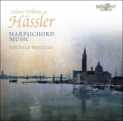 Michele Benuzzi ؽ: ڵ ǰ (Hassler: Harpsichord Music)