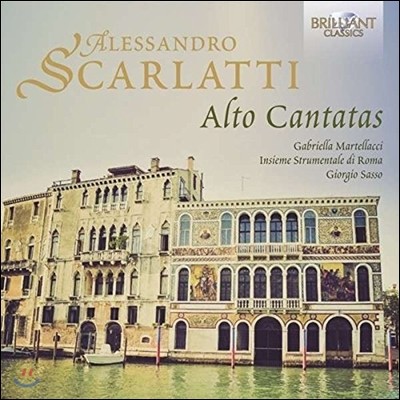 Gabriella Martellacci A. īƼ:  ĭŸŸ (A. Scarlatti: Alto Cantatas)