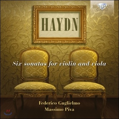 Frederico Guglielmo ̵: ̿ø ö    ҳŸ (Haydn: Six Sonatas for Violin and Viola)