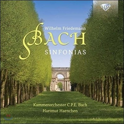 Hartmut Haenchen W.F. BACH: Ͼ (Wilhelm Friedemann Bach: Winfonias)