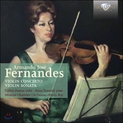 Carlos Damas 丣: ̿ø ҳŸ, ְ (Fernandes: Violin Concerto, Violin Sonata)
