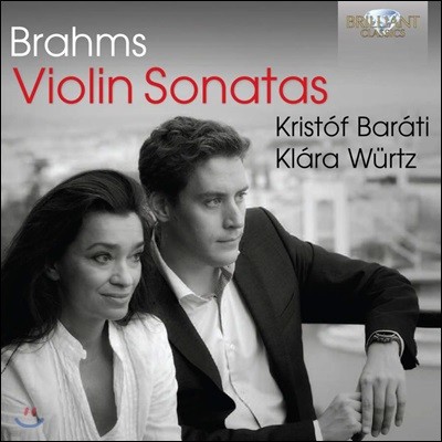 Kristof Barati : ̿ø ҳŸ  - 1, 2, 3 (Brahms: Violin Sonatas Op.78, 100, 108)