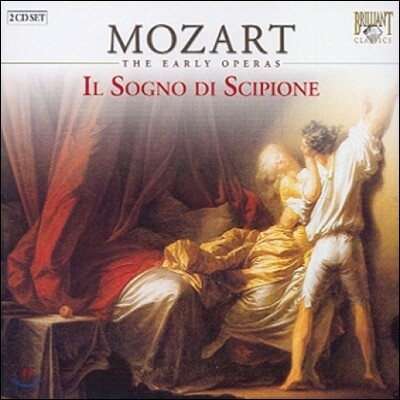 Jed Wentz 모차르트: 스키피오의 꿈 (Mozart: Il Sogno di Scipione)
