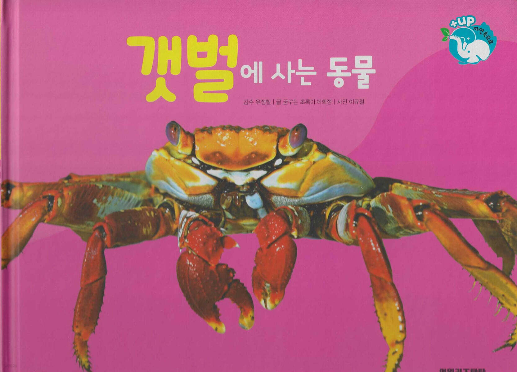 물을 좋아하는 동물 : 갯벌에 사는 동물 (세이펜 적용/미포함)