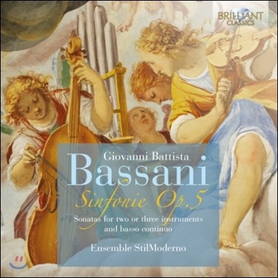 Ensemble Stilmoderno ٻ:  Op.5 (Bassani: Sinfonie Op.5)