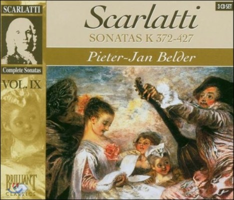 Pieter-Jan Belder īƼ: ǹ ҳŸ  9 - -  (Domenico Scarlatti: Sonata Vol.IX - K.372-427)