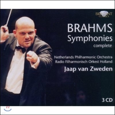 Jaap van Zweden :   (Brahms: Symphonies Complete)