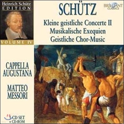 Cappella Augustana : â  (Schutz: Choral Works - Kleine Geistliche Concerte II, Geistliche Chor-Music)