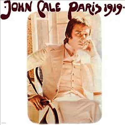 John Cale — Paris 1919 - Deluxe Edition 앨범 커버