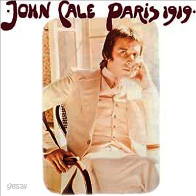John Cale - Paris 1919 - Deluxe Edition (2LP / 2024 리이슈 / 리마스터링)