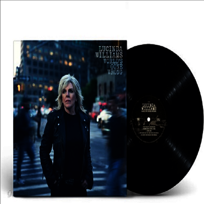 Lucinda Williams - World's Gone Wrong (LP)