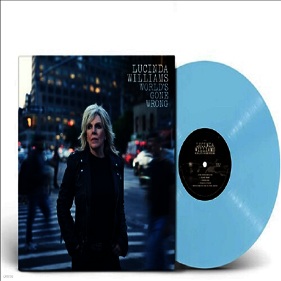Lucinda Williams — World's Gone Wrong (US Indie Exclusive) 앨범 커버