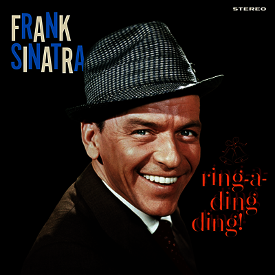 Frank Sinatra — Ring-A-Ding Ding! (+4 Bonus Tracks) 앨범 커버