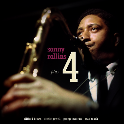Sonny Rollins - Plus 4 (Purple Vinyl LP)