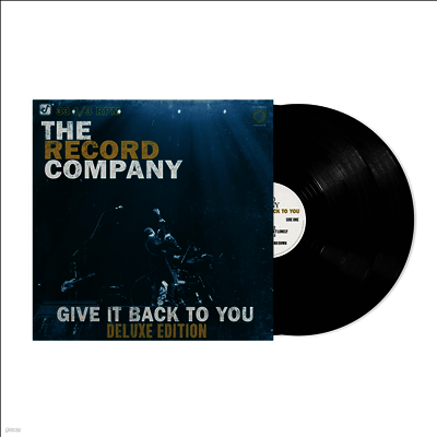 Record Company — Give It Back To You (10th Anniversary Edition)(Deluxe Edition) 앨범 커버