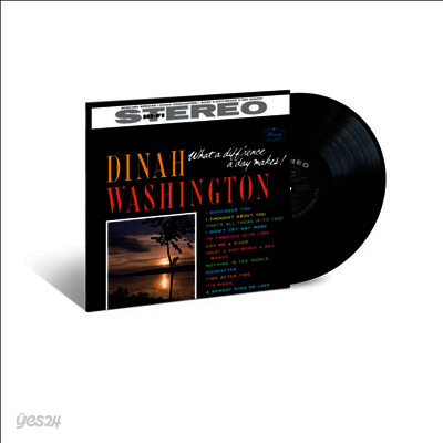 Dinah Washington - What A Diff'rence A Day Makes (Verve Vault Series)(180g LP)