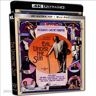 Evil Under the Sun (백주의 악마) (1982)(한글무자막)(4K Ultra HD + Blu-ray)