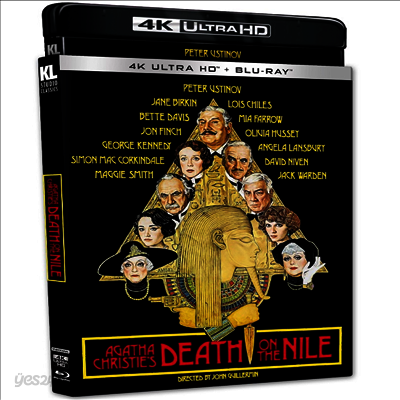 Death on the Nile (나일 살인사건) (1978)(한글무자막)(4K Ultra HD + Blu-ray)