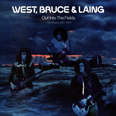 West, Bruce & Laing - Out In The Fields: The Albums 1972-1974 (3CD)