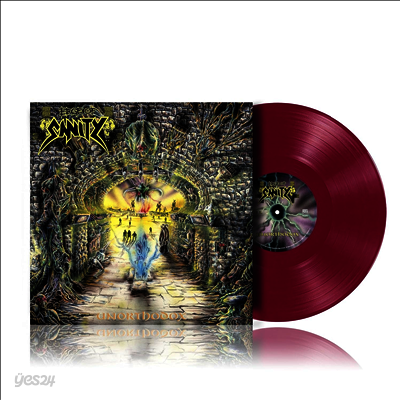 Edge Of Sanity - Unorthodox (Ltd)(180g Colored LP)