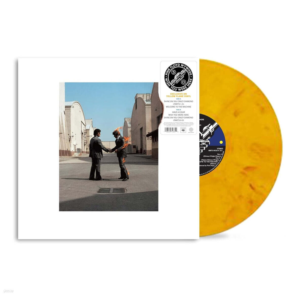 Pink Floyd (핑크 플로이드) - Wish You Were Here [컬러 LP]