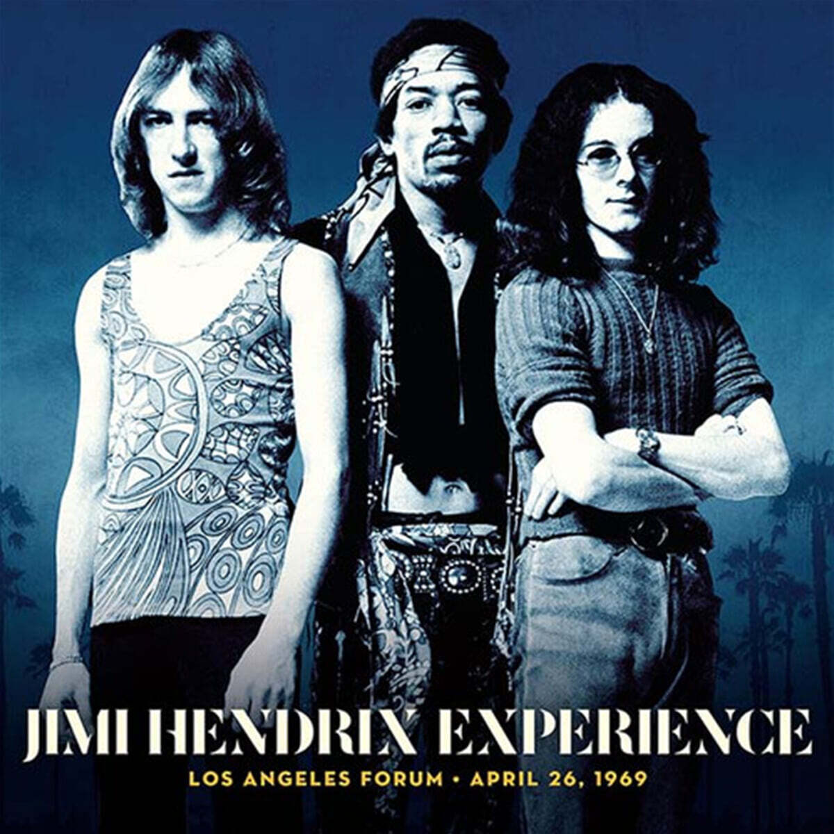 Jimi Hendrix Experience (지미 헨드릭스 익스피리언스) - Los Angeles Forum - April 26, 1969