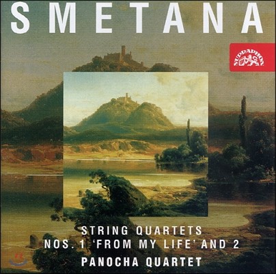 Panocha Quartet 帣 Ÿ: ǻ 1, 2 (Bedrich Smetana: String Quartets Nos.1, 2)