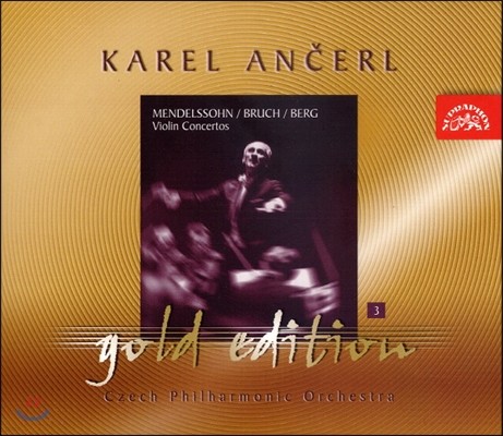 Karel Ancerl ൨ /  / ũ: ̿ø ְ  (Mendelssohn / Bruch / Berg: Violin Concertos)