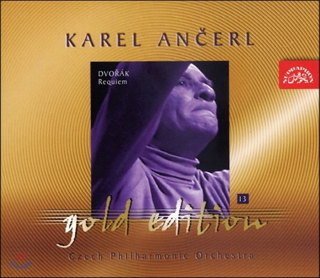 Karel Ancerl, Czech Philharmonic Orchestra 庸:  (Dvorak: Requiem)