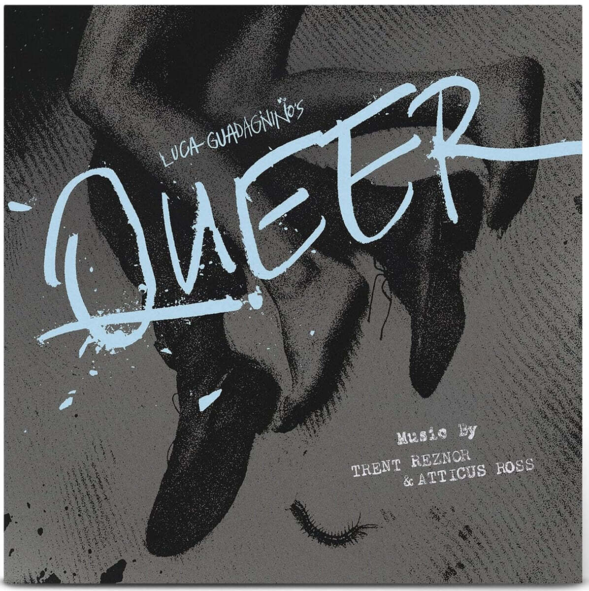 퀴어 영화음악 (Queer Music by Tent Reznor &amp; Atticus Ross) [블루 컬러 LP]