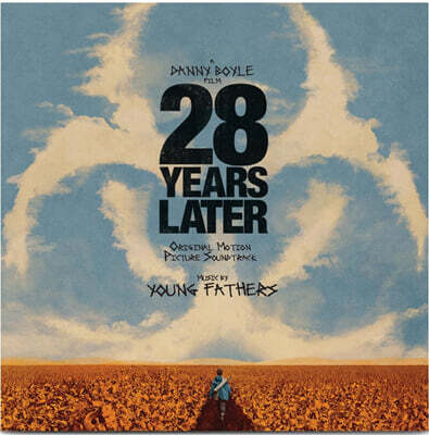Young Fathers — 28년후 영화음악 (28 Years Later Original Motion Picture Soundtrack Music by Young Fathers) 앨범 커버