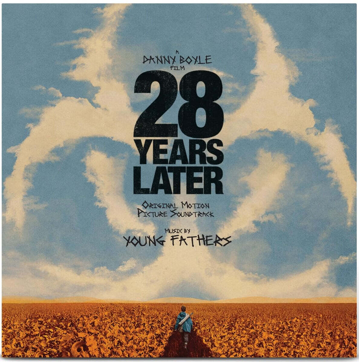 28년후 영화음악 (28 Years Later Original Motion Picture Soundtrack Music by Young Fathers) [레드 컬러 LP]