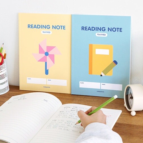 초등 우리학교 고학년 독서기록장 3권 (3-6 좁은칸, 120g 내지)